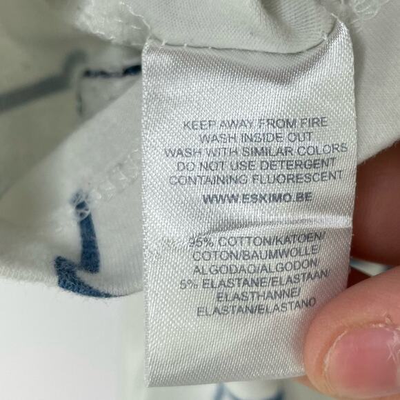 Mama Van VIJF en Eskimo pajama set toast bread print size 14 Belgium - Picture 7 of 16